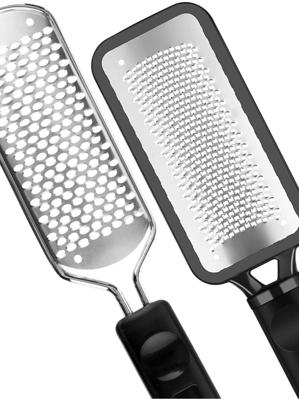 2Pcs Colossal Professional Foot File and Callus Remover, High Grade Stainless St